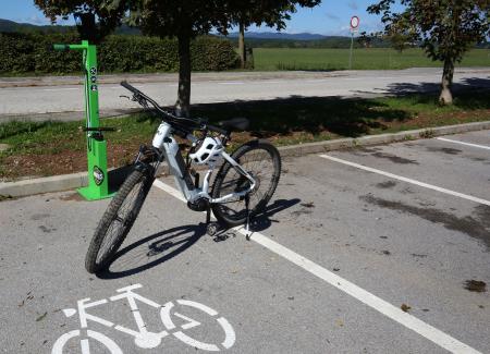 OTVORITEV E POLNILNICE ZA E KOLESA 18 FOTO LJUBO VUKELIČ